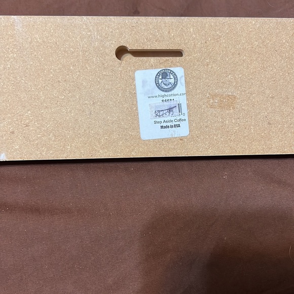 Step Aside Coffee. This Is A Job For Alcohol! Sign - BRAND NEW! - Picture 3 of 5